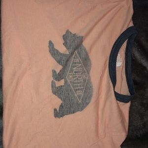North face T-shirt